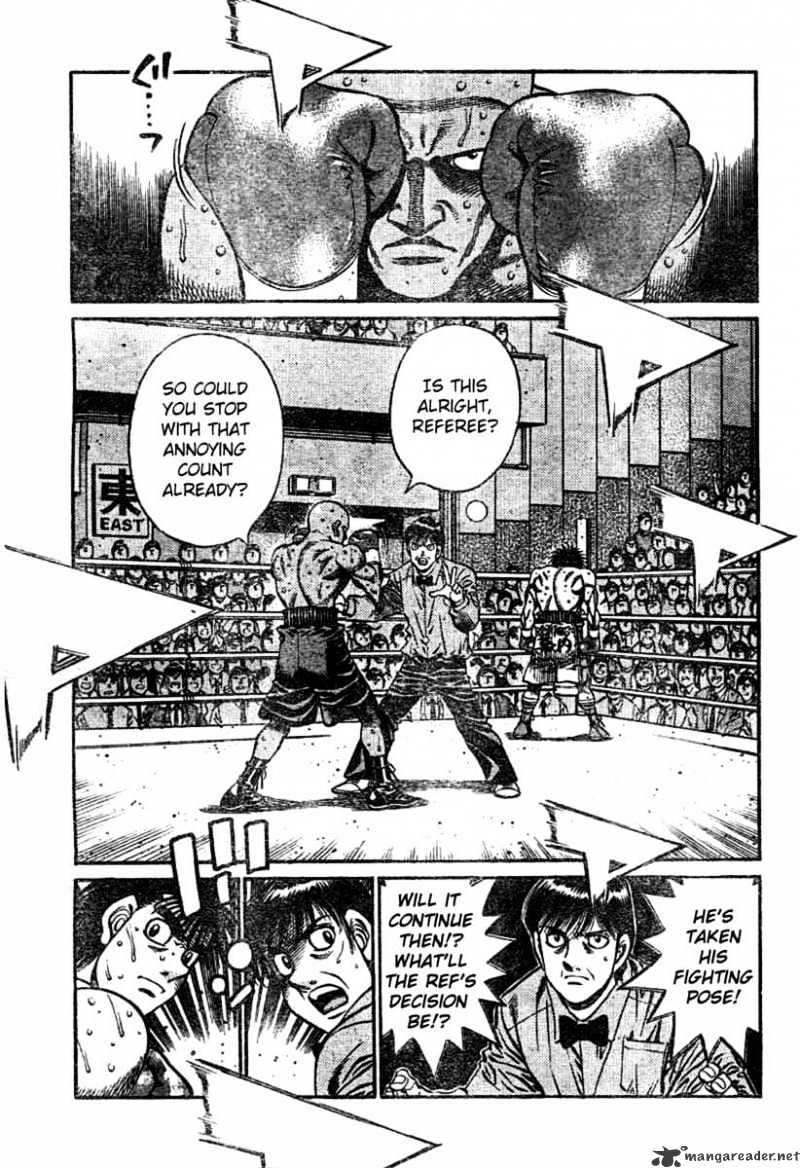 Hajime no Ippo: Fighting Spirit, Chapter 771 image 06